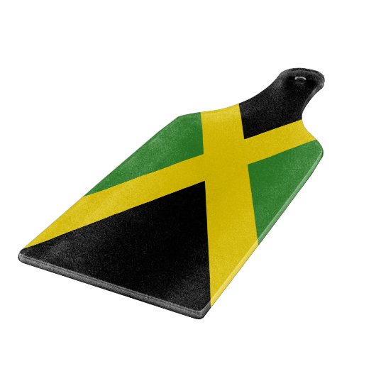 Planche À Découper Drapeau de la Jamaïque (Coin)