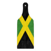 Planche À Découper Drapeau de la Jamaïque (Devant)