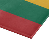 Planche À Découper Drapeau de la Lituanie (Coin)