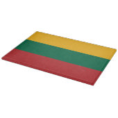 Planche À Découper Drapeau de la Lituanie (Coin)