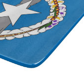 Planche À Découper Drapeau de la Mariana septentrionale (Coin)
