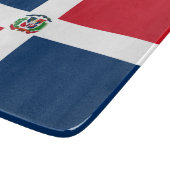 Planche À Découper Drapeau de la République dominicaine (Coin)
