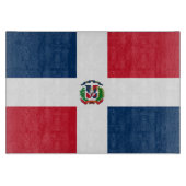 Planche À Découper Drapeau de la République Dominicaine (Devant)