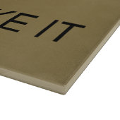 Planche À Découper Drapeau de la révolution du Texas, Milice Texienne (Coin)