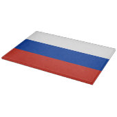 Planche À Découper Drapeau de la Russie (Coin)