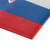 Planche À Découper Drapeau de la Slovénie (Coin)