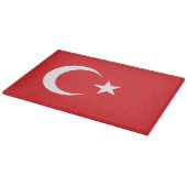 Planche À Découper Drapeau de la Turquie (Coin)