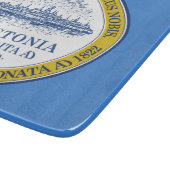 Planche À Découper Drapeau de la ville de Boston (Massachusetts) (Coin)