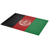 Planche À Découper Drapeau de l'Afghanistan (Coin)