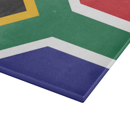 Planche À Découper Drapeau de l'Afrique du Sud (Coin)