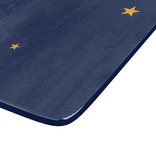 Planche À Découper Drapeau de l'Alaska (Coin)