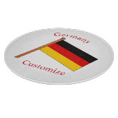 Planche À Découper Drapeau de l'Allemagne Thunder_Cove (Coin)