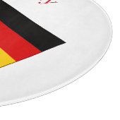 Planche À Découper Drapeau de l'Allemagne Thunder_Cove (Coin)
