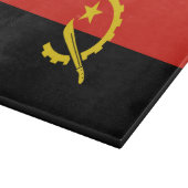 Planche À Découper Drapeau de l'Angola (Coin)