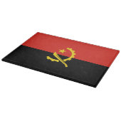 Planche À Découper Drapeau de l'Angola (Coin)