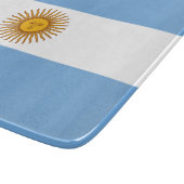 Planche À Découper Drapeau de l'Argentine (Coin)