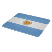 Planche À Découper Drapeau de l'Argentine (Coin)