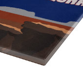 Planche À Découper Drapeau de l'Arizona (Coin)