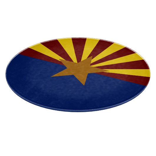 Planche À Découper Drapeau de l'Arizona (Coin)