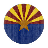 Planche À Découper Drapeau de l'Arizona (Devant)