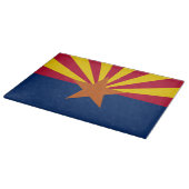 Planche À Découper Drapeau de l'Arizona : Étoile de fondation Soleil, (Coin)