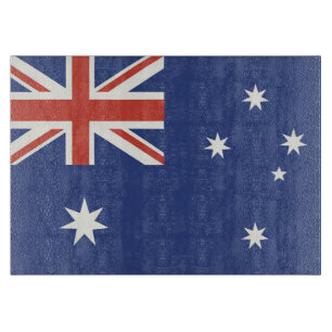 Planche À Découper Drapeau de l'Australie