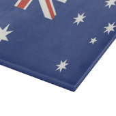 Planche À Découper Drapeau de l'Australie (Coin)