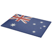 Planche À Découper Drapeau de l'Australie (Coin)