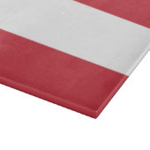 Planche À Découper drapeau de l'Autriche (Coin)