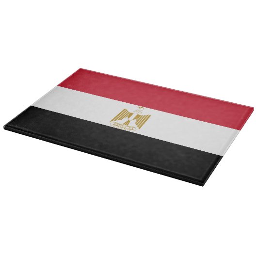 Planche À Découper Drapeau de l'Égypte (Coin)