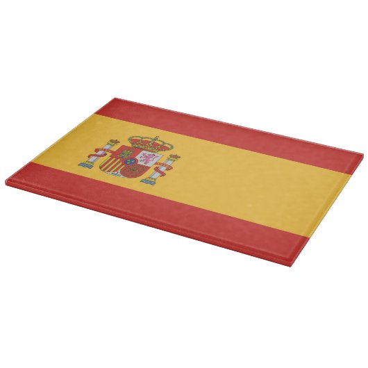 Planche À Découper Drapeau de l'Espagne (Coin)