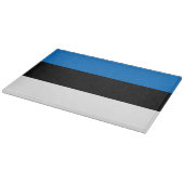 Planche À Découper Drapeau de l'Estonie (Coin)