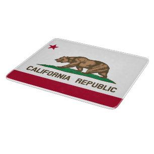 Planche À Découper Drapeau de l'État de Californie