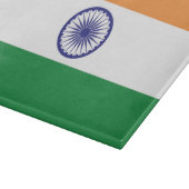 Planche À Découper Drapeau de l'Inde (Coin)
