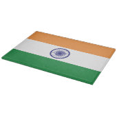 Planche À Découper Drapeau de l'Inde (Coin)