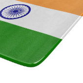 Planche À Découper Drapeau de l'Inde (Coin)