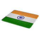Planche À Découper Drapeau de l'Inde (Coin)