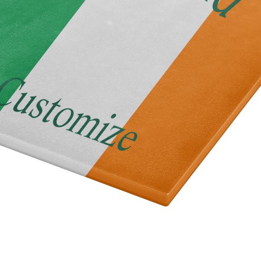 Planche À Découper Drapeau de l'Irlande Thunder_Cove (Coin)