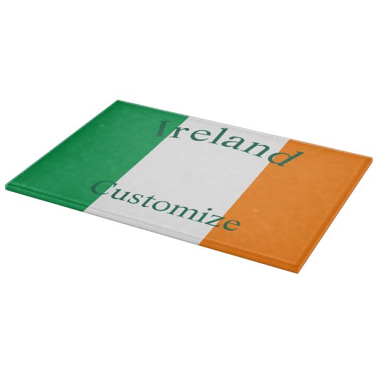 Planche À Découper Drapeau de l'Irlande Thunder_Cove (Coin)