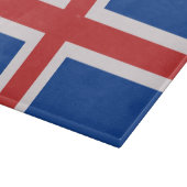 Planche À Découper Drapeau de l'Islande (Coin)