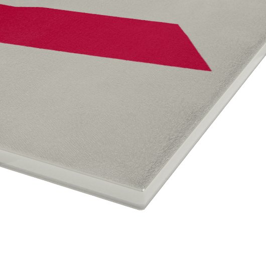 Planche À Découper Drapeau de l'Ohio : la bannière Buckeye State (Coin)