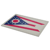 Planche À Découper Drapeau de l'Ohio : La Bannière de l'État Buckeye (Coin)