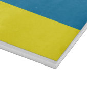 Planche À Découper Drapeau de l'Ukraine (Coin)