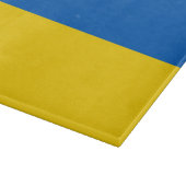 Planche À Découper Drapeau de l'Ukraine (Coin)