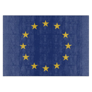 Planche À Découper Drapeau de l'Union européenne