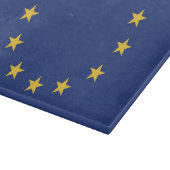Planche À Découper Drapeau de l'Union européenne (Coin)