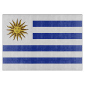 Planche À Découper drapeau de l'Uruguay (Devant)