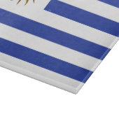 Planche À Découper drapeau de l'Uruguay (Coin)