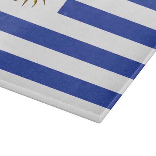 Planche À Découper drapeau de l'Uruguay (Coin)