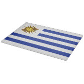 Planche À Découper drapeau de l'Uruguay (Coin)